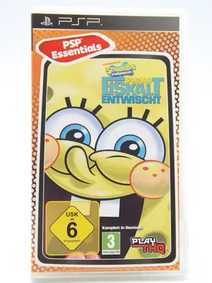 Produktbild von SpongeBob's Eiskalt Entwischt
