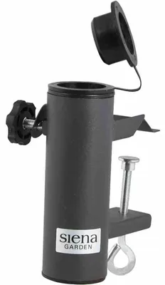 Image de SIENA GARDEN Pince pour parasol de balcon universelle