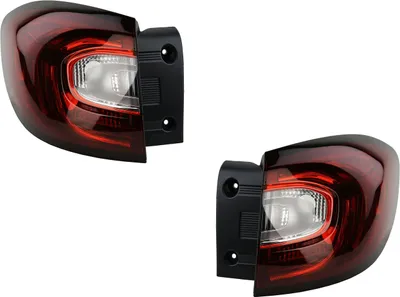 Immagine prodotto di Johns, luce posteriore a LED adatta per Renault Captur 17- Set L R o. Lampentr.