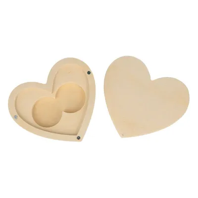 Produktbild von Herz Trauringe Box 10 x 9 x 2 cm