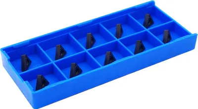Produktbild von PAULIMOT 10 x HM Wendeschneidplatte TCMT090204-TiAlN