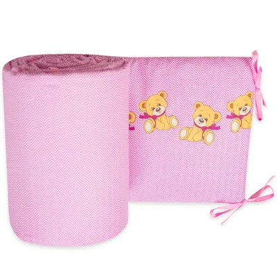 Produktbild von 420x30cm Bettumrandung für 140x70cm Gitterbett