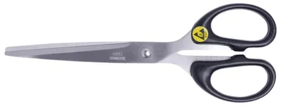 Produktbild von Bernstein Schere mit ableitfähigen Griffen, ESD 5-352 (ESD ESD-Schere)