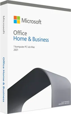 Obrázek produktu pro Microsoft Office Home & Business 2021 DE (T5D-03539)