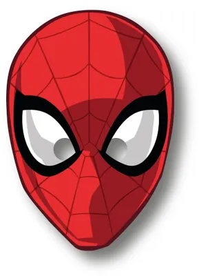 Produktbild von "Spider-Man World Of Webs" Partydeko Artikel Variante: 6 Masken Papier