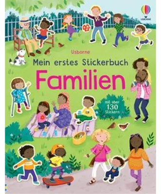 Image de Mein erstes Stickerbuch: Familien