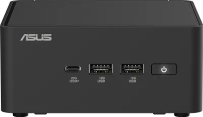 Produktbild von ASUS NUC 15 Pro (Black, Intel® Core™ 7 240H, 96 GB RAM, 500 GB SSD) mit Windows 11 Pro