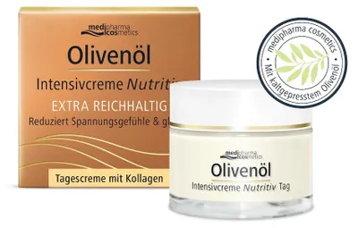 Produktbild von Olivenöl Intensivcreme Nutritiv Tagescreme, 50 ml Creme