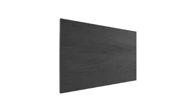 Produktbild von ALLboards Metallische Magnettafel GRAUES HOLZ 60x40cm MetalBoards Memoboard für jede Art von Magneten Magnetpinnwand + Marker, 10 Magnete und Schwamm