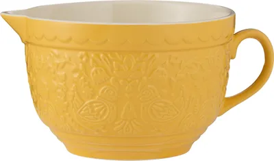 Produktbild von Rührschüssel mit Griff Home to Roost 24 cm gelb
