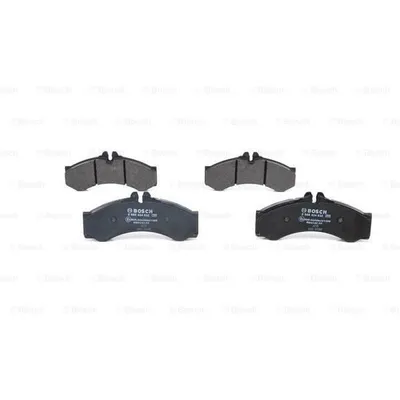 Produktbild von Bosch Bremsbelagsatz, Scheibenbremse Vorderachse 0 986 424 832