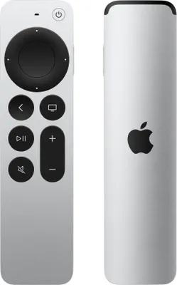 Produktbild von Apple Siri Remote Fernbedienung IR/Bluetooth Beistellgerät Drucktasten, Drucktasten