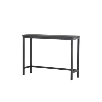 Productafbeelding van Rise sidetable zwart.