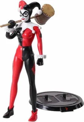 Produktbild von Noble Collection Harley Quinn Dc Comics Figur Mehrfarbig  Mehrfarbig One Size