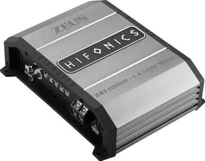 Image de Hifonics ZEUS EXTREME ZXT1000/1 Monobloc numérique