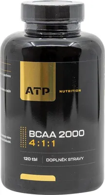 Produktbild von ATP BCAA 2000 4:1:1 120 tbl