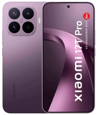 Produktbild von XIAOMI 17T Pro 12GB + 512GB Deep Violet Smartphone