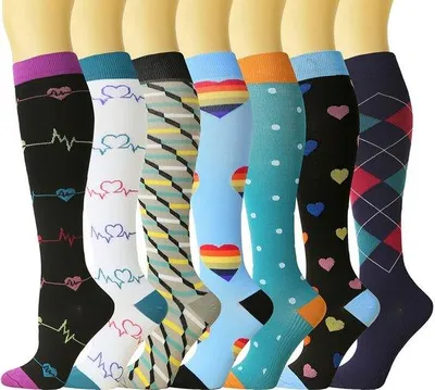 Image de Genouillères de sport, unisexes, lot de 6, pour le sport et le trail.