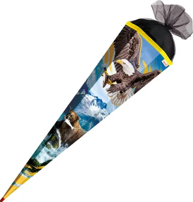 Zdjęcie produktu dla Rożek szkolny / rożek cukrowy / 85cm / kwadratowy / "Seeadler"