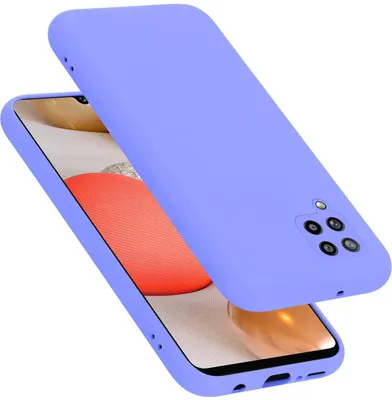 Image de Cadorabo Housse pour Samsung Galaxy A42 4G Housse en violet Housse pour portable Case Cover TPU Etui