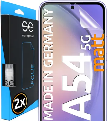 Produktbild von Smart Engineered SE0-F0102-0394-23-M, Samsung, Galaxy A54 5G, Transparent, 2 Stück(e)