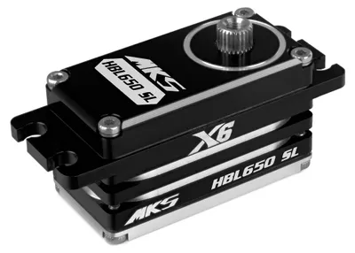Imagen del producto de MKS HBL650SL 0.081s/60 24.4kg.cm. Accesorios para modelismo