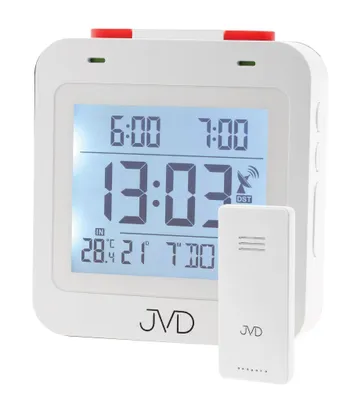 Obrázok produktu pre Rádiom riadený budík JVD RB3552.1