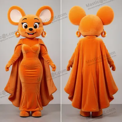 Immagine prodotto di Orange MASTICOT Velour Cocktail Soldier Mascot