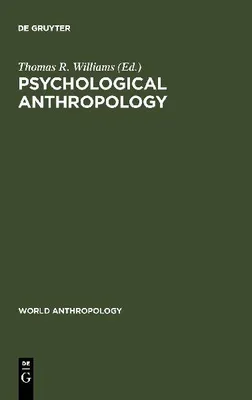 Produktbild von Psychological Anthropology