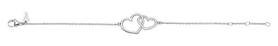 Produktbild von Viventy Armband Damen Verschlungene Herzen Sterling-Silber 787867