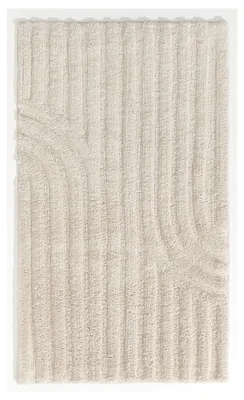Produktbild von Badematte - 70 x 120 cm - Cremeweiß - Baumwolle