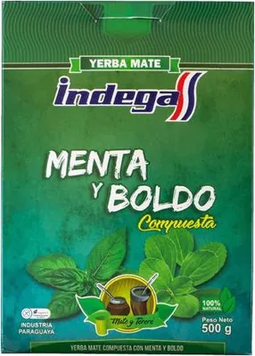 Image de Indega Compuesta Menta Boldo 0,5kg