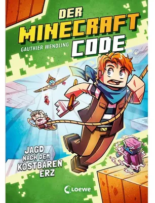 Image de Der Minecraft Code (Band 3) - Jagd nach dem kostbaren Erz