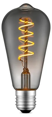 Produktbild von Home Sweet Home dimmbare Led Tropfen Spirale E27 4W 100Lm 1800K Klar