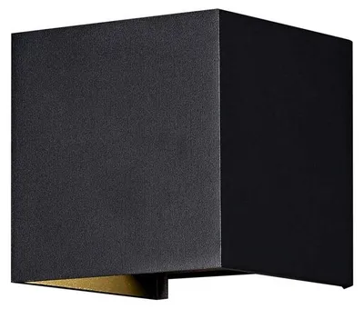 Obrázek produktu pro Maytoni Fulton LED nástěnné svítidlo 6W nástěnné svítidlo na terasu černé IP54