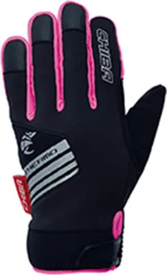 Immagine prodotto di CHIBA Thermo X-Cross - guanti da ciclismo invernali impermeabili, con dita sensibili al tocco, taglia ...