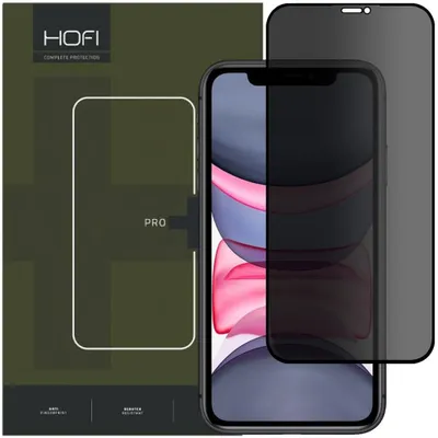 Obrázok produktu pre Hofi Anti Spy Glass Pro+ Privatizačné Sklo Iphone 11 / Xr Privacy