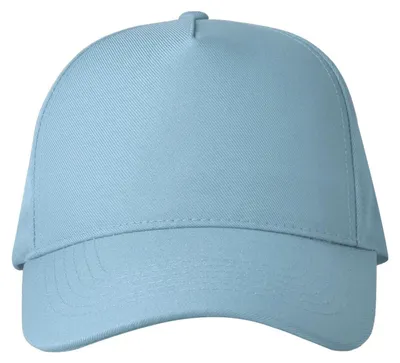 Produktbild von Atlantis Headwear - Kappe 5 Segmente für Kinder LT3081 (Einheitsgröße) (Hellblau)