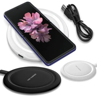 Produktbild von Ladegerät für Samsung Galaxy Z Flip Fold 8 7 6 5 4 3 2 Ladematte Ladestation 15W