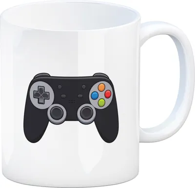 Produktbild von Videospiel-Controller Kaffeebecher - Gamer Tasse