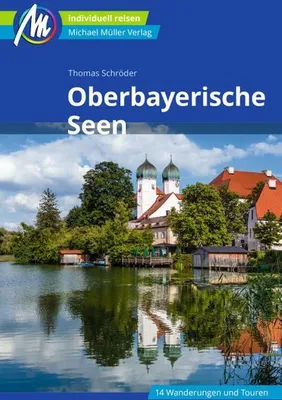 Produktbild von Oberbayerische Seen Reiseführer Michael Müller Verlag