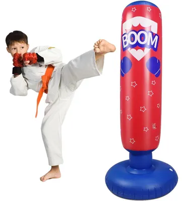 Obrázok produktu pre Nafukovacie boxerské vrece 120 cm, pre deti, pre domácnosť