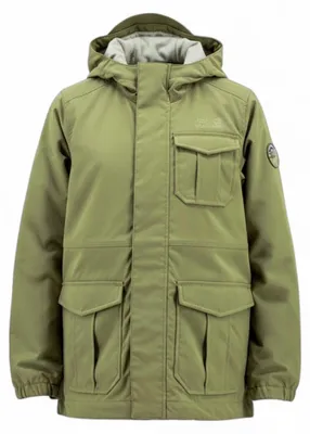 Produktbild von Jack Kinder Jacke Wolfskin Lakeside Safari Wind Outdoor 1608301-4288 Größe 128