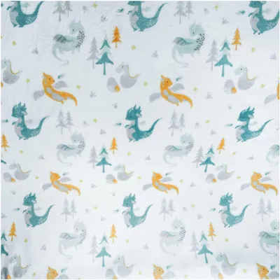 Wellness Fleece Drachen ab 1x1,5m Fleece-Stoff Plüschstoff Drache 2