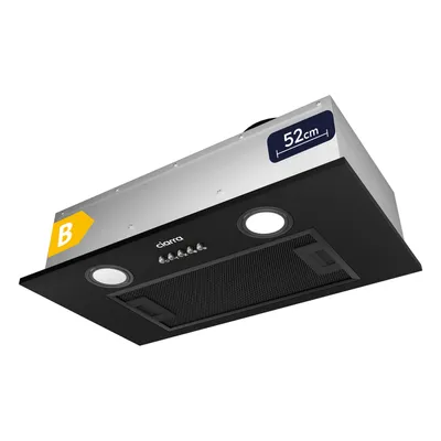 Obrázok produktu pre CIARRA podomietková odsávacia kapota vstavaný odsávací kapotový ventilátor modul 52 cm 300 m³/h odsávanie vzduchu vstavaná kapota VMB5913A