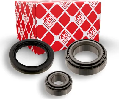 Produktbild von FEBI BILSTEIN Radlagersatz Vorne Links Vorne Rechts passend für MERCEDES-BENZ E-Klasse Limousine (W211) Kegelrollenlager 73mm 24534