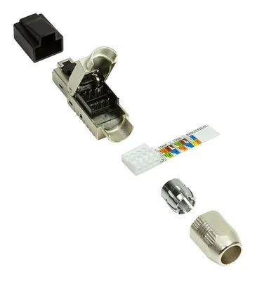 Image de Logilink Feldkonfektionierbarer Stecker  Cat.6A  gesch. MPTL
