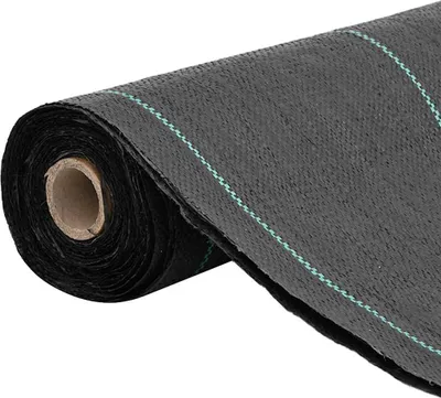 Obrázek produktu pro vidaXL Membrána proti plevelům černá 1,5 x 100 m PP