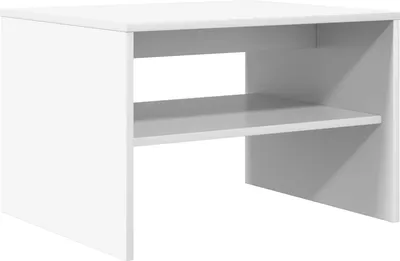 Immagine prodotto di vidaXL Tavolino bianco 60 x 50 x 40 cm in legno