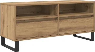 Produktbild von vidaXL TV-Schränk mit Schubladen Artisan-Eiche 100 x 34,5 x 44,5 cm